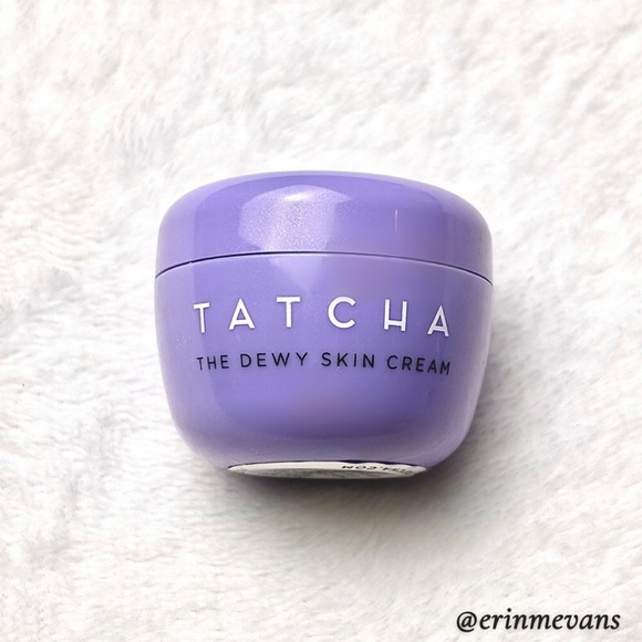 Tatcha The Dewy Skin Cream Rich Line Plumping Moisturizer 10 ml New - Picture 1 of 4